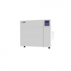 Labdex 29L tabletop sterilizer operates at 121°C to 134°C with pressures from 76 kPa to 106 kPa. It features 3 trays, an automated drying function, and a secure door lock system for added safety. It also has automatic power cut-off with a low water level alarm, ensuring efficiency and reliability.
