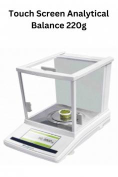 Labtron Touch Screen Analytical Balance features a 5-inch display for ease  use, 0.0001 g resolution, an 80 mm pan, and a ≤3 s stable time. With RS-232/RS485 interfaces and anti-static design, it ensures fast , reliable operation.
