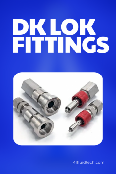 At 4L, LLC, we provide precision-engineered DK LOK fittings & valves that can improve your industrial procedures. Our top-quality fittings are made to provide leak-free connections and optimal performance. Choose our service to deliver trustworthy solutions to meet your business requirements. To learn more, follow the link - https://4lfluidtech.com/products-services/dk-lok