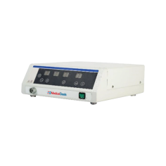 Labtron Mechanical Insufflator-exsufflator offers a pressure range of 5 to 30 mmHg and flow options of 10L/min, 20L/min, and 30L/min. It operates in temperatures between +10°C to +40°C with a humidity range of 30% to 75%. It is classified as Type I Model B and supports inter loading and continuous duty run modes.