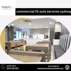 Commercial fit-out services in Sydney specialize in transforming interior spaces for businesses, ensuring functionality, efficiency, and aesthetic appeal. These services encompass a wide range of offerings, including design, construction, and project management, tailored to meet the specific needs of various industries like retail, hospitality, and corporate offices. 