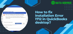 QuickBooks Error 1712 occurs during installation or uninstallation due to corrupt files or system issues. Learn the causes, symptoms, and effective solutions to fix this installation error and get your QuickBooks software running smoothly.