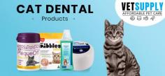 Discover a wide range of cat dental care products at VetSupply Australia. From toothbrushes to dental treats, keep your cat's teeth healthy and strong. Shop now for fast shipping and great prices.