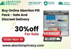 Buy online abortion pill pack for a safe, private solution. Our abortion pill pack kit ensures reliable results with discreet shipping. Order online for One-day delivery and take control of your reproductive health. Visit abortionprivacy today for a trusted, secure option.

Visit Now: https://www.abortionprivacy.com/abortion-pill-pack
