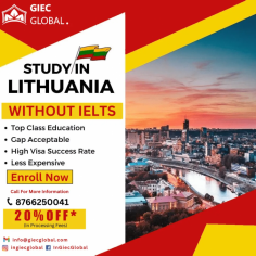 GIEC Global India has the expertise in Lithuania Study Visa Consultant in Delhi, guiding students through every step of the application process. With a focus on ensuring a smooth and efficient visa experience, they help students achieve their academic dreams in Lithuania. Contact GIEC Global India for trusted Lithuania Study Visa Consultants in Delhi. Contact them for more details.


https://giecglobal.com/education/study-in-lithuania/