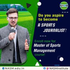 Kick Start Your Career in Sports Journalism Mumbai

The field of sports journalism is a specialist with its own unique set of guidelines and requirements. Whether a sports writer, reporter, or sub-editor, they all inhabit distinct cultures. The fundamentals of the trade, however, are unchanged in that universe. There are subspecialties of sports journalism related to cricket, hockey, football, tennis, badminton, and other sports. Anyone can find something they like here.

Get a deeper understanding of Sports Journalism, Enroll for a Sports Management Course TODAY!

☎️ 