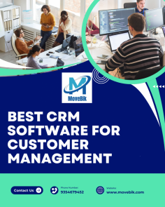 Experience superior customer relationship management with the best CRM software available. Designed to streamline and optimize your sales, marketing, and support processes, this top-tier CRM solution offers an intuitive interface and powerful features.