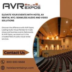 Experience the difference with AVR Expos: Top audio-visual rentals for trade shows and business events
nationwide. 