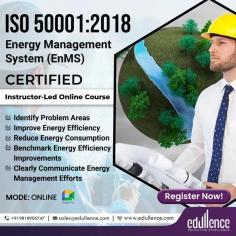 The ISO 50001:2018 EnMS Foundation Training Course provides essential knowledge on energy management systems. It helps participants understand how to improve energy performance and reduce costs. This course is ideal for businesses looking to adopt sustainable practices and enhance their energy efficiency, while meeting ISO 50001:2018 standards.