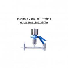 Manifold vacuum filtration apparatus LB-11MVFA is designed to filtrate samples. It is incorporated with separate control valves and single vacuum source for filtration. Only one vacuum pump can sustain the single branch manifold filter operate together.

 is designed to filtrate samples. It is incorporated with separate control valves and single vacuum source for filtration. Only one vacuum pump can sustain the single branch manifold filter operate together.

