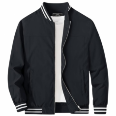 "Discover our stylish selection of Black Bomber Jackets with pockets for men, combining practicality and classic style. Shop now at <a href='https://blackbomberjackets.com/collections/mens-black-bomber-jackets'>Black Bomber Jackets</a> for the perfect addition to your wardrobe!"






