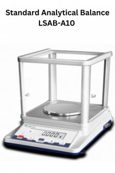 Labtron Standard Analytical Balance offers high-speed, precise weighing in a portable design. Featuring a magnetic sensor for faster stabilization, it has a 110g capacity, an 80mm/90mm pan, cast aluminum housing, 2-5 button panel, and RS-232/RS485 interfaces for efficient data transfer.
