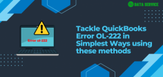 The OL-222 error in QuickBooks Desktop occurs when importing bank transactions via Web Connect. Learn the causes and follow easy steps to resolve this issue and avoid disruptions.