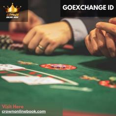 Experience Consistency with Your Own CrownOnlineBook. Tired of unpredictable results when betting online? Say no more! With a customized Goexchange ID, you can trust that every transaction will be seamless and steady. Relax with peace, knowing that your finances are well-managed
https://crownonlinebook.com/goexchange-id