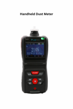 Labtron Handheld Dust Meter is a portable, pump-type device that detects dust levels from 0 to 300 mg/m³ using laser technology. It offers a resolution of 0.1 mg/m³, a flow rate of 2.83 L/min, and includes temperature and humidity measurement functions for comprehensive monitoring.