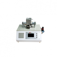 Labmate  Paper Air Permeability Tester for ultra-thin sheets. This fully automated device supports Schopper, Bentsen, and Gurley methods, with a range of 0-400 ml/min and 1KPa pressure. It features an LCD screen, micro-printer, and precise accuracy, ensuring reliable results every time.