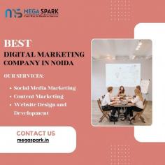 Are you prepared to make a big impact online? Look no further than Transforming Digital Presence, the Best Digital Marketing Company in Noida. We have a team of dedicated specialists and a track record of delivering results, and we're here to assist you reach your objectives and expand your business online. Have confidence in our ability to enhance your online presence.
https://megaspark.in/