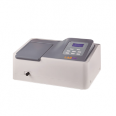 Labnic UV-Visible Spectrophotometer offers reliable performance with a single-beam optical system, 4.0 nm spectral bandwidth, and a 200-1000 nm wavelength range. It ensures accurate, consistent measurements, detects contamination early and saves lab space with its compact design.