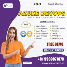 
Azure DevOps Training-Visualpath is providing the best #Azure #DevSecOps online Training (worldwide). Individuals with just a basic understanding of Linux and a scripting language can begin their journey in DevOps. Prepare for #Microsoft Azure DevOps Certification through our structured  #AzureDevOps online training program. The course also covers containerization with Kubernetes, Schedule a FreeDemo  at +91-9989971070
Whatsapp: https://www.whatsapp.com/catalog/919989971070
Visit Blog: https://visualpathblogs.com/
Visit: https://www.visualpath.in/Microsoft-Azure-DevOps-online-Training.html