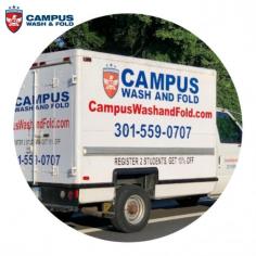 Experience the ultimate convenience with Campus Wash and Fold’s laundry pick up and delivery near me . We handle everything from pickup to delivery, ensuring your clothes are cleaned and folded perfectly. Enjoy fresh, clean laundry delivered right to your doorstep with no effort on your part. For more information or to schedule a pickup, call us at 1-301-559-0505.

Visit now: https://www.campuswashandfold.com/
