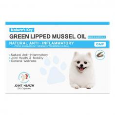 Green Lipped Mussel Oil is a natural anti-inflammatory supplement for Dogs. Green Lipped Mussel (Perna Canaliculus) from New Zealand contains over 30 different types of omega-3 fatty acids with their anti-inflammation effects being known to be 150-fold more effective than that contained within fish. It provides vitamins A, B, D3, and E, and minerals like calcium, magnesium, zinc, manganese, selenium, and phosphorous. Green Lipped Mussel Oil also contains 18 different types of amino acids.
