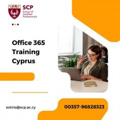 Master Microsoft Office 365 with SCP Academy’s comprehensive training in Cyprus. Our course covers essential tools like Word, Excel, PowerPoint, and Outlook, as well as collaboration features like Teams and SharePoint. Ideal for professionals seeking to boost productivity and efficiency in the workplace.