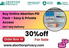 Looking to buy online abortion pill pack? Get a safe, effective, and discreet abortion pill package delivered right to your door. Our trusted service ensures complete privacy and support. Purchase today and take control of your reproductive health with confidence. Buy online abortion pill pack now! from abortionprivacy and get it within 48 hours. 

Visit Now: https://www.abortionprivacy.com/abortion-pill-pack
