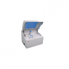 Labmate  Auto Chemistry Analyzer is a compact, benchtop device for biochemical tests on blood, serum, urine, and plasma. It processes up to 200 tests/hr with a sample volume of 2-70 µl and reagent volume of 20-350 µl. Featuring a user-friendly touchscreen interface.
