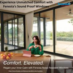 Transform your home into a peaceful sanctuary with Fenesta's innovative sound proof windows. Engineered to minimize external noise, these windows offer exceptional sound insulation, ensuring a serene living environment. Enjoy the tranquility you deserve while enhancing your home's aesthetic appeal. Discover how Fenesta's state-of-the-art technology can elevate your living space and provide a perfect blend of comfort and style. Say goodbye to disruptive sounds and hello to unparalleled comfort!. Visit https://www.fenesta.com/features-benefits/noise-insulation