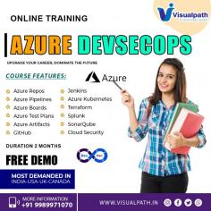 Microsoft Azure DevOps Training-Visualpath is providing the best #Azure #DevSecOps online Training (worldwide). Individuals with just a basic understanding of Linux and a scripting language can begin their journey in DevOps. Prepare for #Microsoft Azure DevOps Certification through our structured  #AzureDevOps online training program. The course also covers containerization with Kubernetes, Schedule a FreeDemo  at +91-9989971070
Whatsapp: https://www.whatsapp.com/catalog/919989971070
Visit Blog: https://visualpathblogs.com/
Visit: https://www.visualpath.in/Microsoft-Azure-DevOps-online-Training.html
