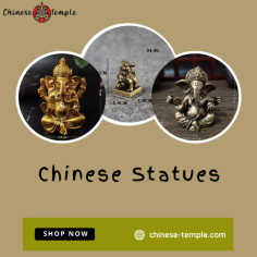 
Discover Brass Statues Depicting Lord Ganesha" explores the artistry behind the creation of Brass Statues Of Lord Ganesha, highlighting the intricate craftsmanship and spiritual significance of these sculptures. These statues embody Lord Ganesha's wisdom and strength, making them popular for home decor and religious purposes, while also representing cultural traditions rooted in Hinduism.
For more information visit us:https://chinese-temple.com/products/brass-statues-of-lord-ganesha
