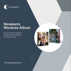 Revamp your playlist with Newjeans Weverse Album


Step up your music game with the Newjeans Weverse Album! This latest release is a hit with its catchy beats and lyrics that will keep you grooving all day long. Don't miss out on this must-have Newjeans Weverse Album