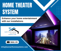 Complete Home Theater Setup Solutions

Our team specializes in professional home theater installation. We ensure seamless setup, optimal sound, and stunning visuals for an immersive entertainment experience in your space. Contact us: (818) 271-4237.