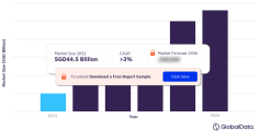 Singapore Retail Market Size by Sector and Channel including Online Retail, Key Players and Forecast, 2022-2026 . The Singapore retail market size was valued at SGD44.5 billion in 2021 and is expected to achieve a CAGR of more than 3% during 2021-2026. For more details visit: https://www.globaldata.com/store/report/singapore-retail-market-analysis/