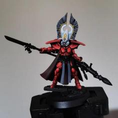 Aeldari red armour recipe