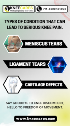  At KNEECARES - The Superspeciality Knee Clinic, we specialize in diagnosing and treating these conditions, ensuring you receive the expert care you need to regain your strength and mobility. 
