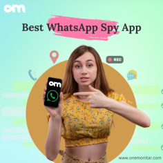 Discover why ONEMONITAR is the best WhatsApp spy app for monitoring chats, calls, and media. Ensure your loved ones' safety or boost employee productivity with this powerful tool.

#WhatsAppSpyApp #Onemonitar #ChatMonitoring #DigitalSafety #SpySoftware
