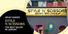 Celebrities and influencers trust Style ‘N’ Scissors for their beauty needs, and it's easy to see why they are considered the best salon in Jaipur. The salon's reputation for delivering red-carpet-ready looks makes it a favorite among Jaipur's elite. Their signature services include high-fashion haircuts, luxury facials, and specialized treatments that leave you feeling like a star. Experience the glamour for yourself with a visit to this top-tier salon.
For more details:- https://www.stylenscissors.com/
