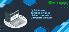 Experiencing a "Compile Error in Hidden Module" in QuickBooks can be frustrating, as it often signifies issues with the software’s VBA (Visual Basic for Applications) code. This error typically appears when QuickBooks attempts to open a file containing hidden modules or when there is an incompatibility between QuickBooks and other software installed on your system.

Common Causes:

Corrupted Add-Ins: Third-party add-ins or applications integrated with QuickBooks can sometimes cause conflicts, leading to this error.

Damaged QuickBooks Installation: If QuickBooks is not installed correctly or has corrupted files, it might trigger this error.

Outdated Software: Using an outdated version of QuickBooks or its related components can result in compatibility issues.

Solutions:

Update QuickBooks: Ensure that you are using the latest version of QuickBooks and install any available updates.

Repair Installation: Run the QuickBooks Repair Tool or uninstall and reinstall the software to fix corrupted files.

Check Add-Ins: Disable or remove any third-party add-ins to see if they are causing the issue.

Contact Support: If the problem persists, contacting QuickBooks Support for more tailored assistance may be necessary.

Addressing these areas should help resolve the compile error and restore normal functionality to your QuickBooks application.