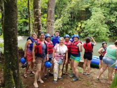 Rio Celeste Hike Tour

Embark on an unforgettable full-day adventure tour in Costa Rica Tenorio Volcano National Park and immerse yourself in the mesmerizing natural beauty of Rio Celeste hiking tour. Start by hiking through the lush tropical forest, where you can spot exotic wildlife like monkeys, sloths, and toucans. 

Know more: https://riocelesteaventuras.com/tours/full-day-waterfall-tubing/