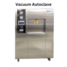 Labnics vacuum autoclave supports a large capacity of 250L, operating at 0.00 to 3.50 bar with a holding time of 5 to 30 minutes. It offers a  temperature range of 0°C to 138°C, a sterilization time of 180 minutes, and ensures ±1°C temperature uniformity.