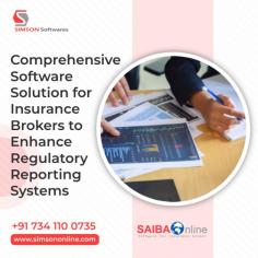 Looking to generate regulatory reports in your preferred format for your insurance broking firm? SAIBAOnline is the solution. Our regulatory reporting systems are designed specifically for insurance brokers. With our software for insurance brokers, you can automate report generation, ensure compliance with regulatory standards, manage reports seamlessly, and reduce operational burdens.