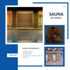 Koop nu je eigen infrarood sauna en geniet van ultieme ontspanning en gezondheidsvoordelen. Onze moderne sauna's bieden efficiënte, diepe warmte en passen perfect in elk interieur. Met gebruiksvriendelijke bediening en een stijlvol ontwerp, is dit de ideale keuze voor een luxe thuiservaring. Neem contact met ons op voor meer informatie en een vrijblijvende offerte!
