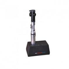 The Streak Retinoscope MD-SRS-1000 is designed for precision and accuracy. It has a working distance of 1 meter with an adjustable streak range from 3mm to 20mm. The device allows 360° streak rotation and is powered by a 3.6V/2.7W halogen bulb. It operates on both AC220V/50Hz and 110V/60Hz power supplies and comes with a rechargeable Li-ion battery. With a compact design and weighing just 2 kg (battery included), this retinoscope ensures ease of use and portability. Ideal for ophthalmic professionals, the MD-SRS-1000 offers reliable performance for precise eye examinations.