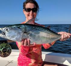 All of our guided trips are kid friendly and we encourage all families to bring their children along. Capt. Kyle offers specifically tailored fishing charters that cater to children’s short attention spans. As a past certified teacher himself Capt. Kyle understands the importance of keeping our future anglers engaged and entertained throughout the day.