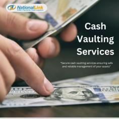 Secure your cash with our reliable vaulting services. Learn more at National Link ATM