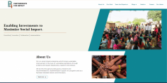 Partnerships for Impact: We offer strategic guidance, execution support, and growth opportunities to social enterprises


Partnerships for Impact (P4i) is a standalone initiative dedicated to facilitating meaningful transformation through the connection of affluent individuals and substantial donors with socially impactful organisations boasting innovative and imaginative solutions. These entities share a common aspiration and fervour for effecting positive change globally, enhancing livelihoods, and fostering equitable growth. Our mission is to strike a harmonious equilibrium between advancing societal welfare and pursuing fair, inclusive development. We seamlessly integrate the principles of philanthropy with commercial strategies to catalyse enduring, expansive change. By linking donors with these enterprises, we unite purpose with sustainability, forging collaborative partnerships wherein all parties are active agents of transformation.


Learn More - https://p4i.net/