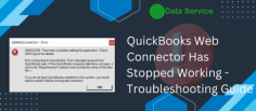 The QuickBooks Web Connector is a vital tool that allows third-party applications to exchange data with QuickBooks Desktop. However, users may occasionally encounter the error message stating that the Web Connector has stopped working. This can disrupt business operations, but several troubleshooting steps can help resolve the issue.

1. Restart QuickBooks and Web Connector: Close both QuickBooks and the Web Connector. After a few moments, restart them to see if the problem persists.

2. Update QuickBooks and Web Connector: Ensure that both QuickBooks and the Web Connector are updated to their latest versions. This can resolve compatibility issues.

3. Check the Compatibility of the Application: Verify that the third-party application connected to QuickBooks is compatible with the version you are using. Incompatible applications can lead to errors.

4. Repair QuickBooks Installation: Use the QuickBooks Installation Diagnostic Tool to repair any damaged files associated with the software.

5. Review the Log File: Check the Web Connector log file for specific error messages that can provide insights into the underlying issue.

By following these troubleshooting steps, users can efficiently resolve the "QuickBooks Web Connector has stopped working" issue and restore functionality.






