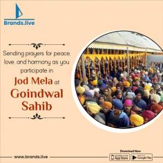 Celebrate the Goindwal Sahib Mela 2024 with ready-made Jod Mela posters and images from Brands.live. Our collection includes vibrant Goindwal Sahib Mela images and traditional Shahidi Jod Mela designs. Whether you need engaging content for the Jod Mela Goindwal Sahib or simply want to showcase the essence of the event, our ready-made posters and images make it easy to promote and celebrate. Browse through our selection and find the perfect design for your needs today!