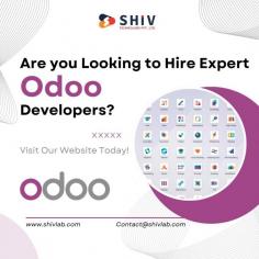 Looking to hire Odoo developers? Shiv Technolabs offers certified ERP experts to help businesses with customized Odoo solutions. Our team specializes in implementing and managing Odoo ERP systems, ensuring smooth operations tailored to your business needs.

Whether you're upgrading your current system or starting fresh, our developers are here to support every step of the way.